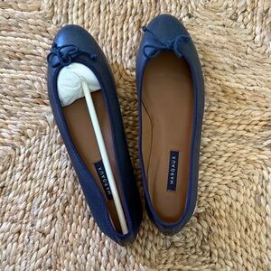 Margaux Navy Demi Ballet Flats